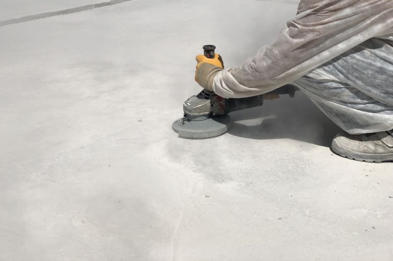 Concrete Floor Staining And Sealing