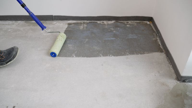 Concrete Floor Staining And Sealing