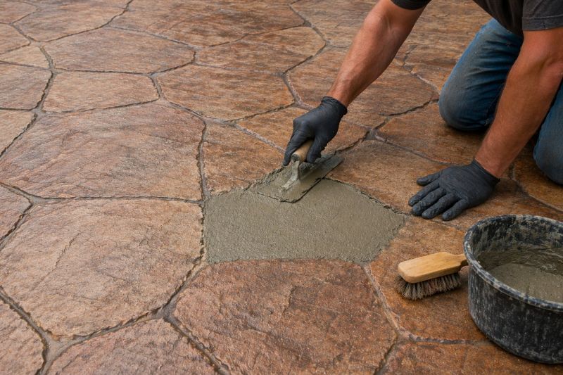 Decorative Concrete Repair in Essex County, NJ