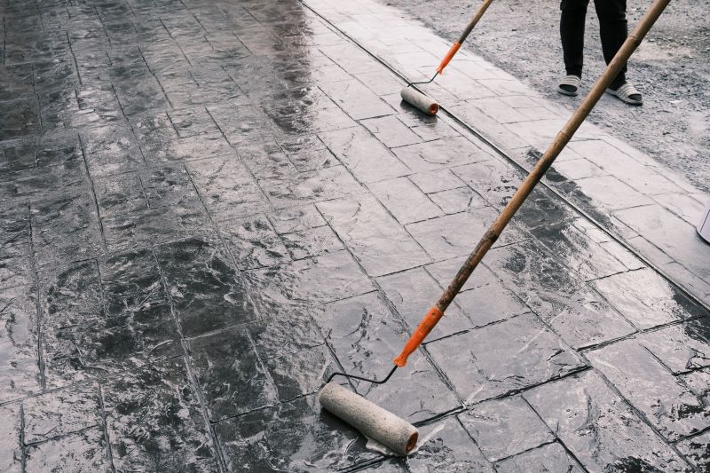 Decorative Concrete Repair in Providence, RI