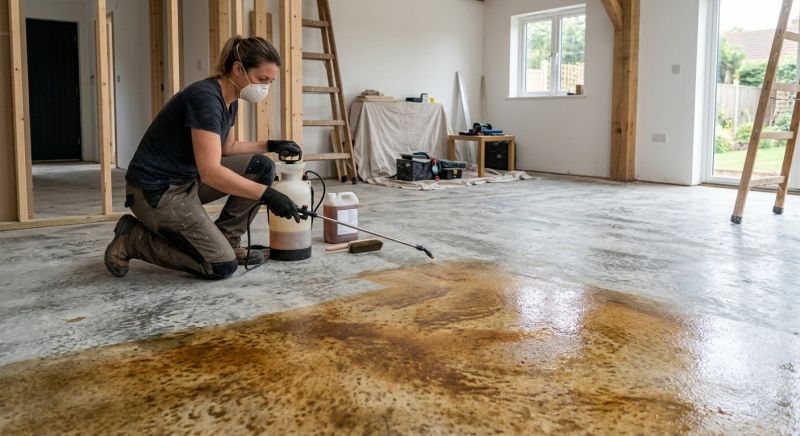 Concrete Finishing Service