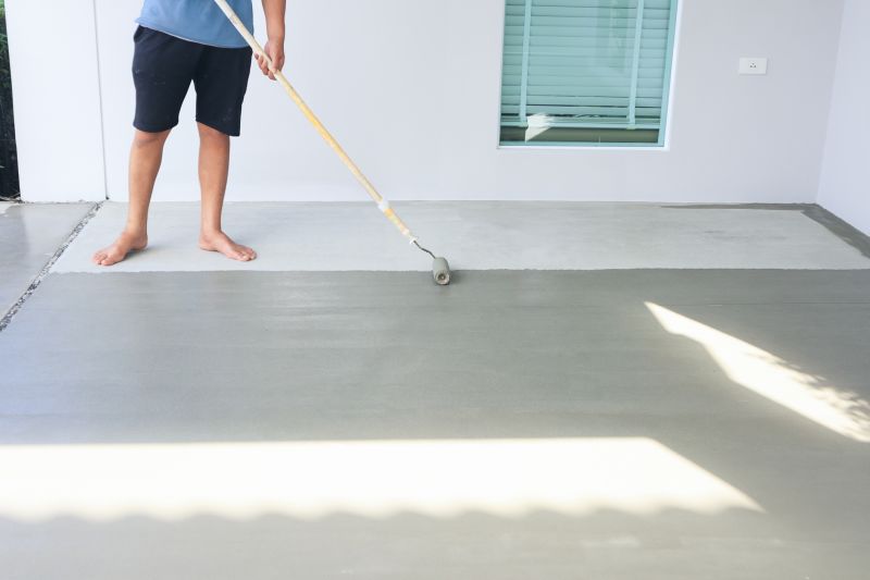 Contact About Concrete Floor Staining And Sealing