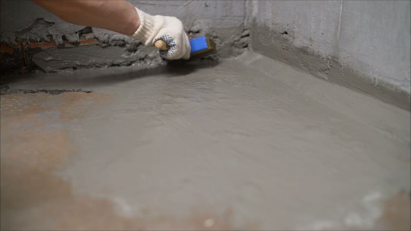 Local Concrete Floor Staining And Sealing pros at work