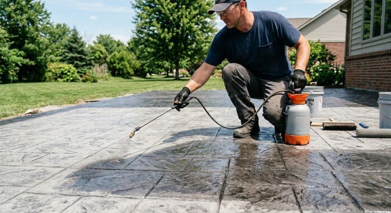 Concrete Finishing Service